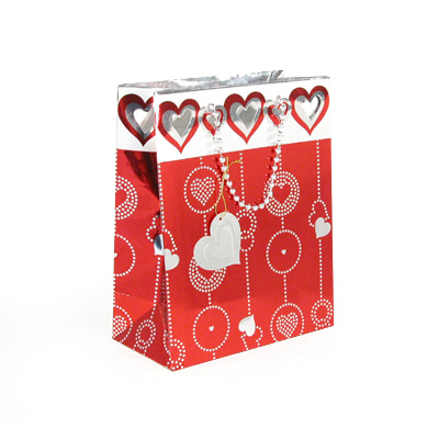 Heart Bag (VT0441) : 선물 쇼핑백