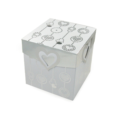 White Cube1 (WE0402) : 선물 포장 박스