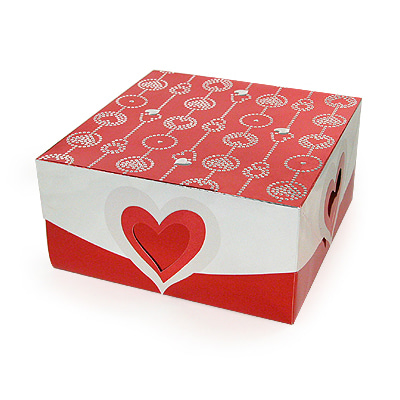 Heart Cube5 (VT0405) : 선물 포장 박스