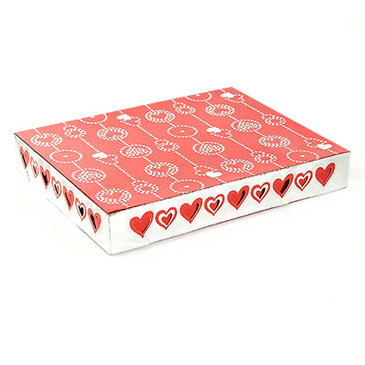 Heart Cube4 (VT0411) : 선물 포장 박스