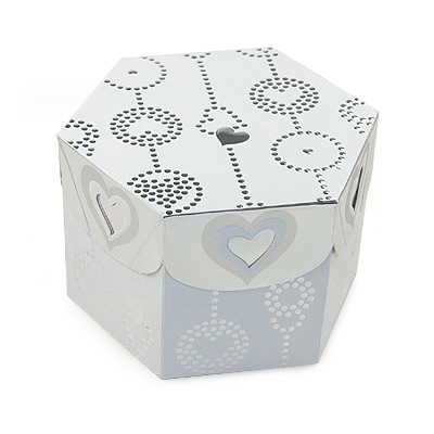 White Pentagon (WE0416) : 선물 포장 박스